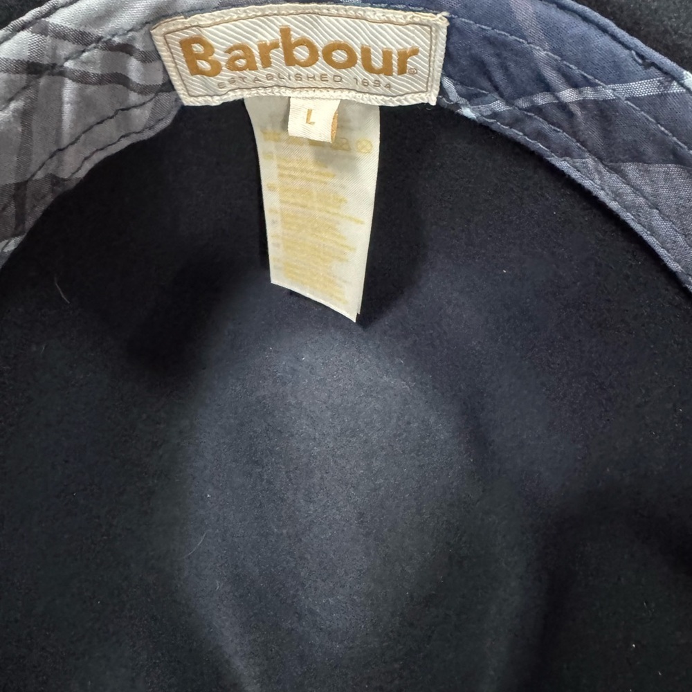 Barbour Black Fedora Hat - Picture 5 of 6